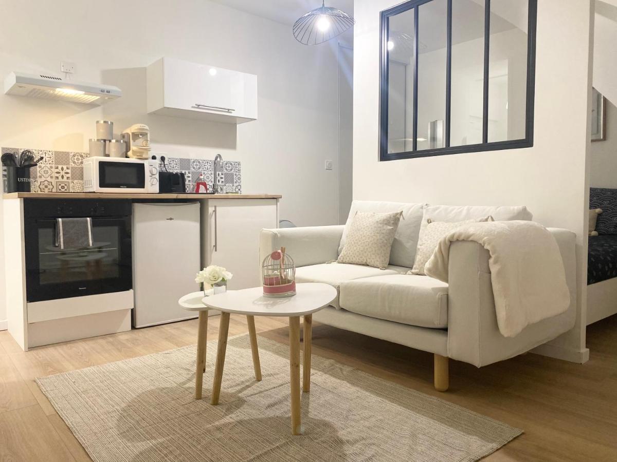 Appartamento Le Petit Cocon Tours Esterno foto